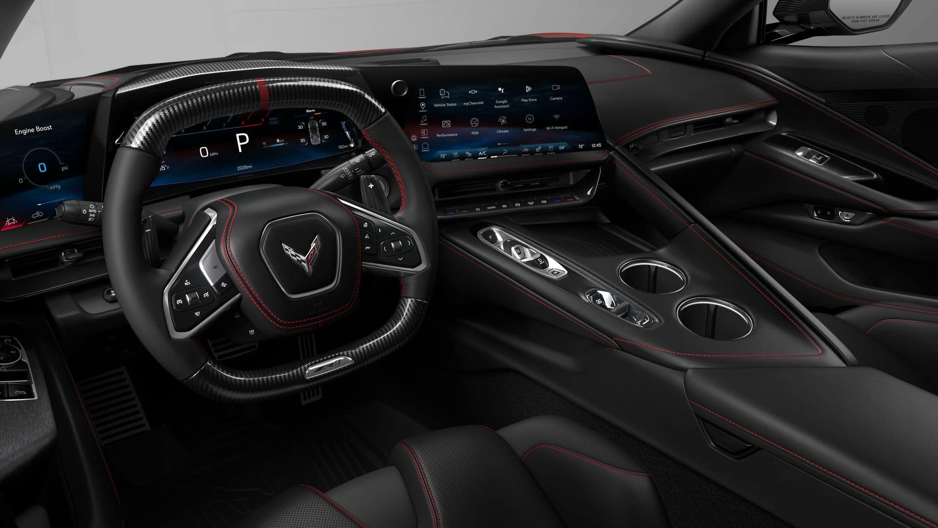 2027 Chevrolet Corvette ZR1 3LZ