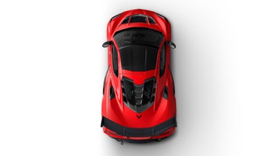 2027 Chevrolet Corvette ZR1 3LZ