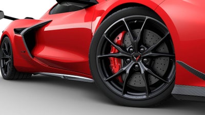 2027 Chevrolet Corvette ZR1 3LZ