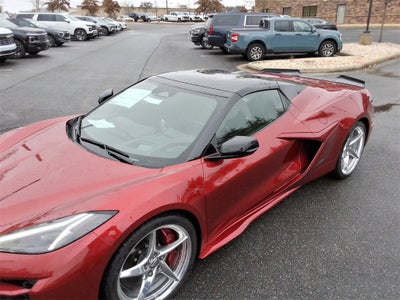 2026 Chevrolet Corvette E-Ray 2LZ