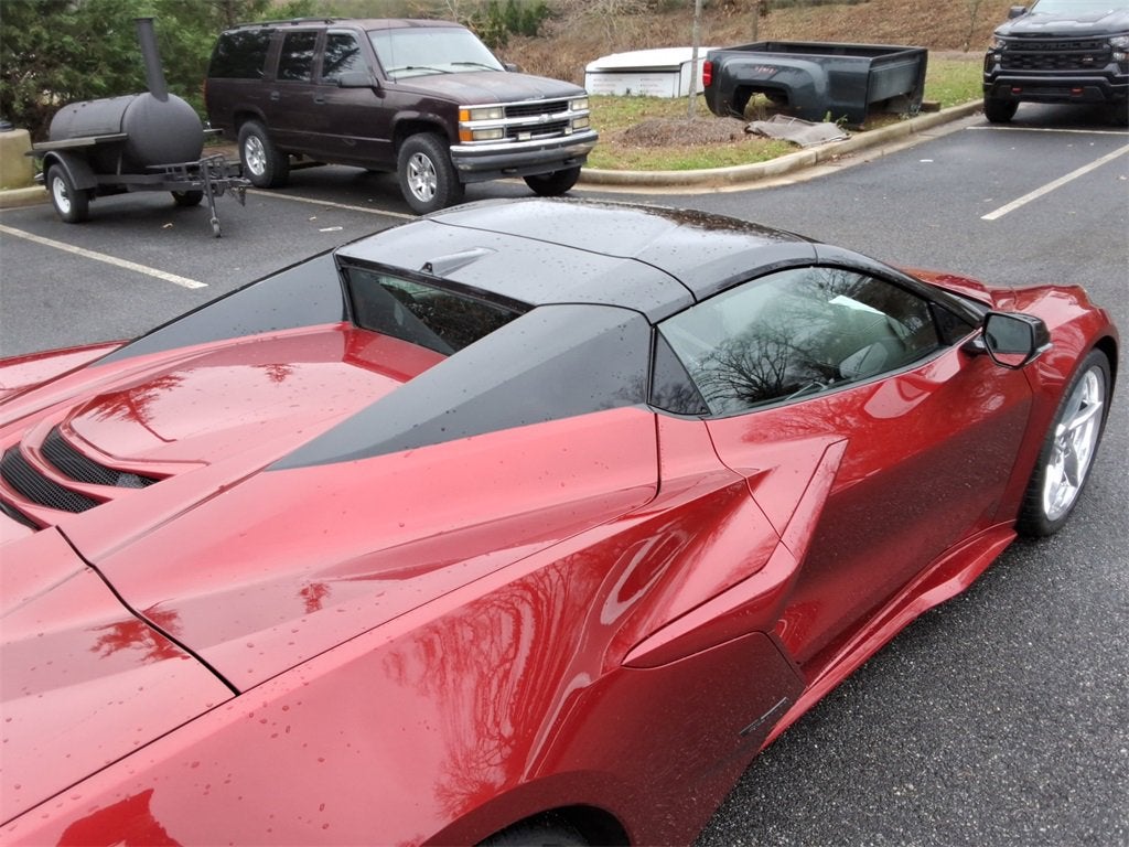 2026 Chevrolet Corvette E-Ray 2LZ