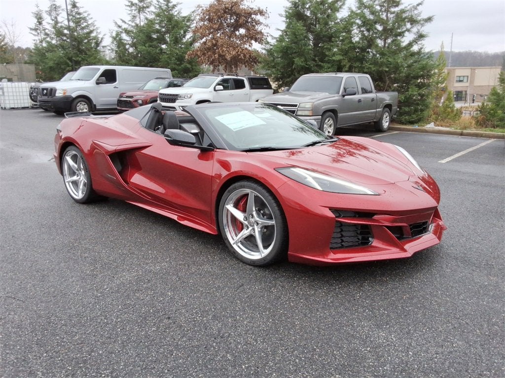 2026 Chevrolet Corvette E-Ray 2LZ