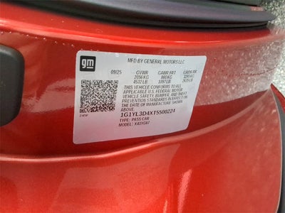 2026 Chevrolet Corvette E-Ray 2LZ