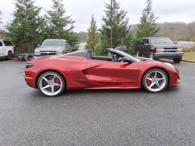 2026 Chevrolet Corvette E-Ray 2LZ