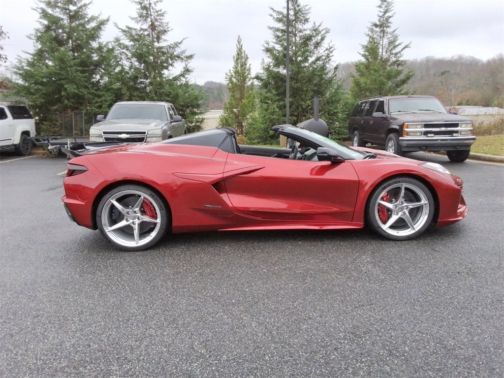 2026 Chevrolet Corvette E-Ray 2LZ