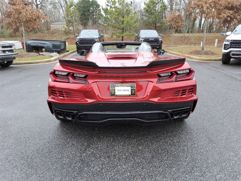 2026 Chevrolet Corvette E-Ray 2LZ