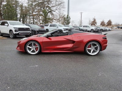 2026 Chevrolet Corvette E-Ray 2LZ