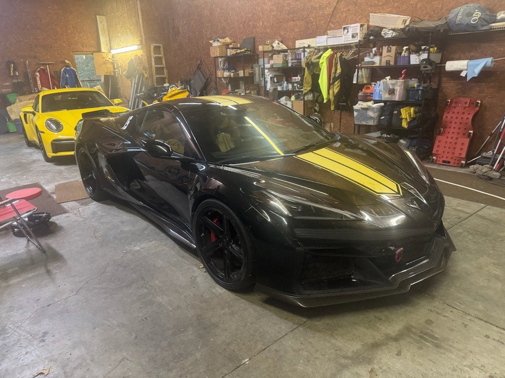 2024 Chevrolet Corvette E-Ray 3LZ