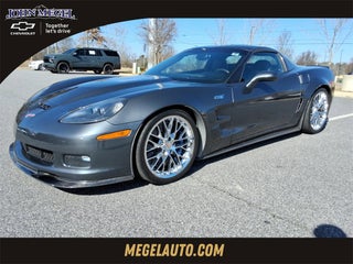 2010 Chevrolet Corvette ZR1 ZR1 w/3ZR