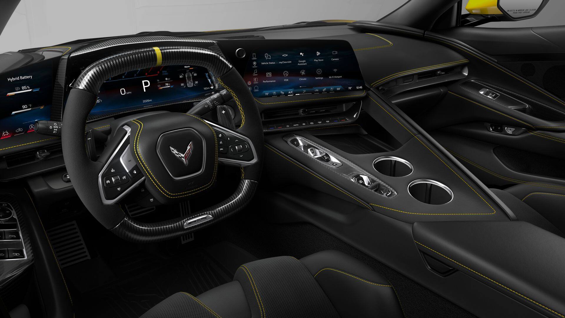 2027 Chevrolet Corvette ZR1X 3LZ