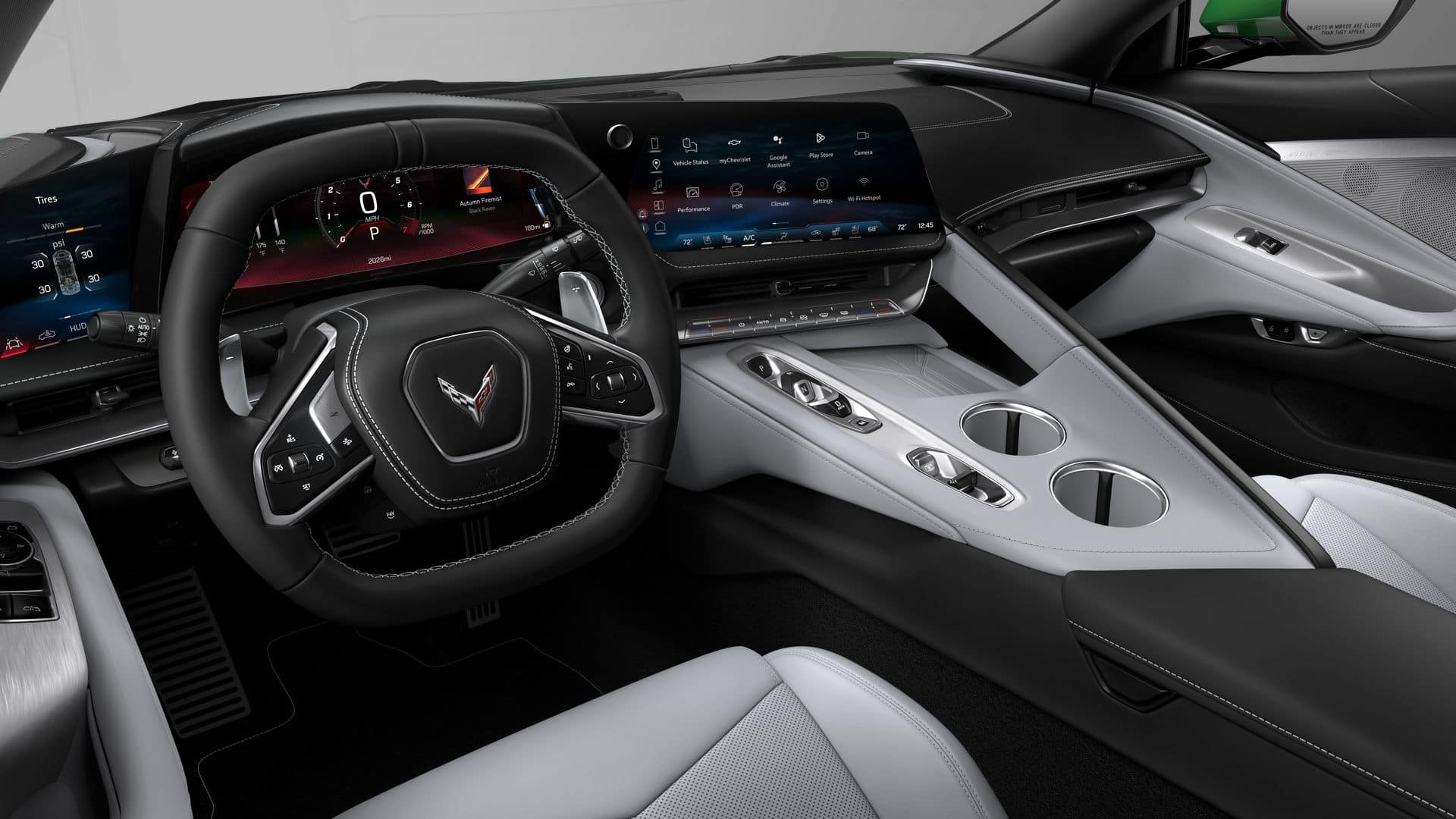 2027 Chevrolet Corvette Grand Sport 2LT