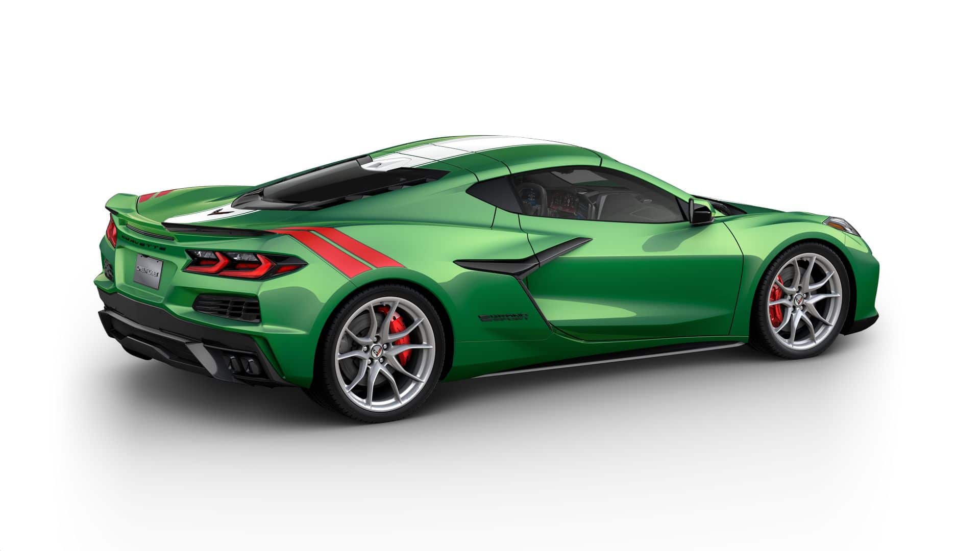 2027 Chevrolet Corvette Grand Sport 2LT