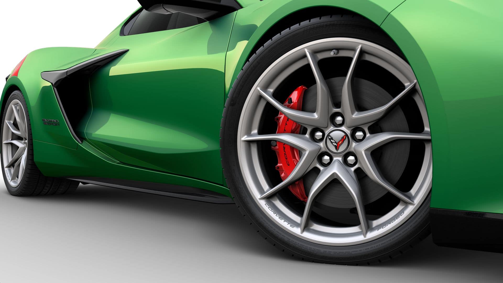 2027 Chevrolet Corvette Grand Sport 2LT