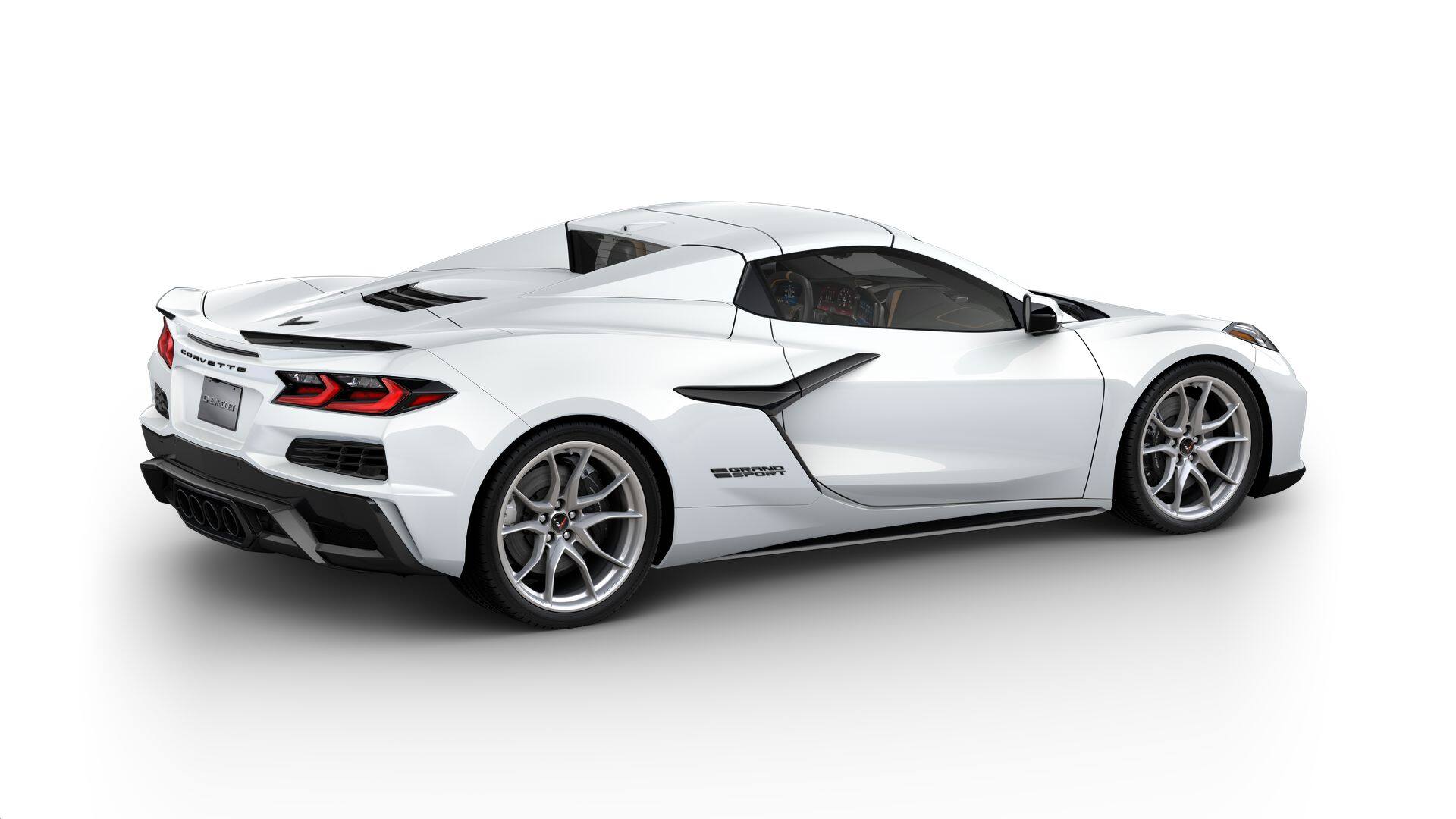2027 Chevrolet Corvette Grand Sport 2LT