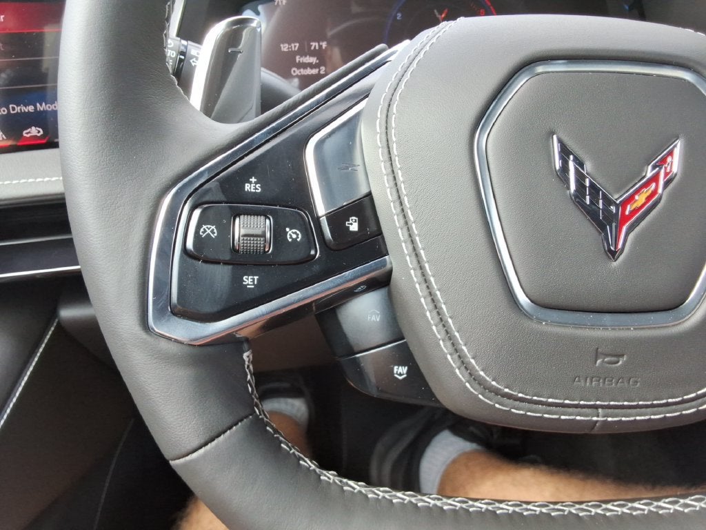 2027 Chevrolet Corvette Grand Sport X 2LT