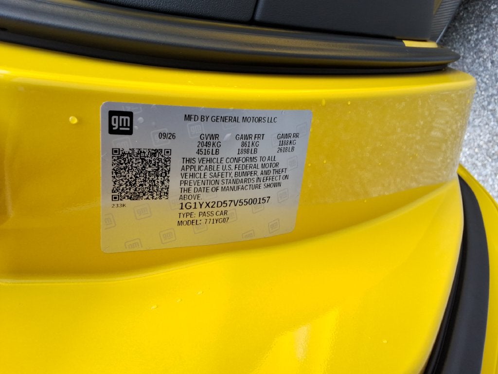 2027 Chevrolet Corvette Grand Sport X 2LT