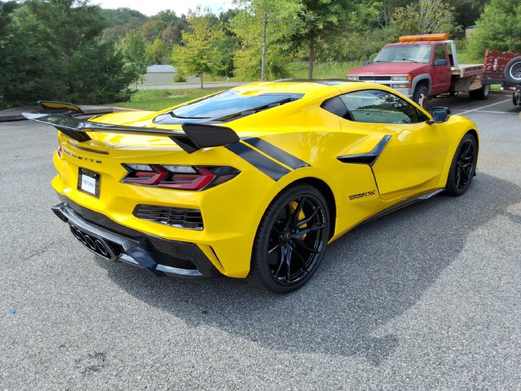 2027 Chevrolet Corvette Grand Sport X 2LT