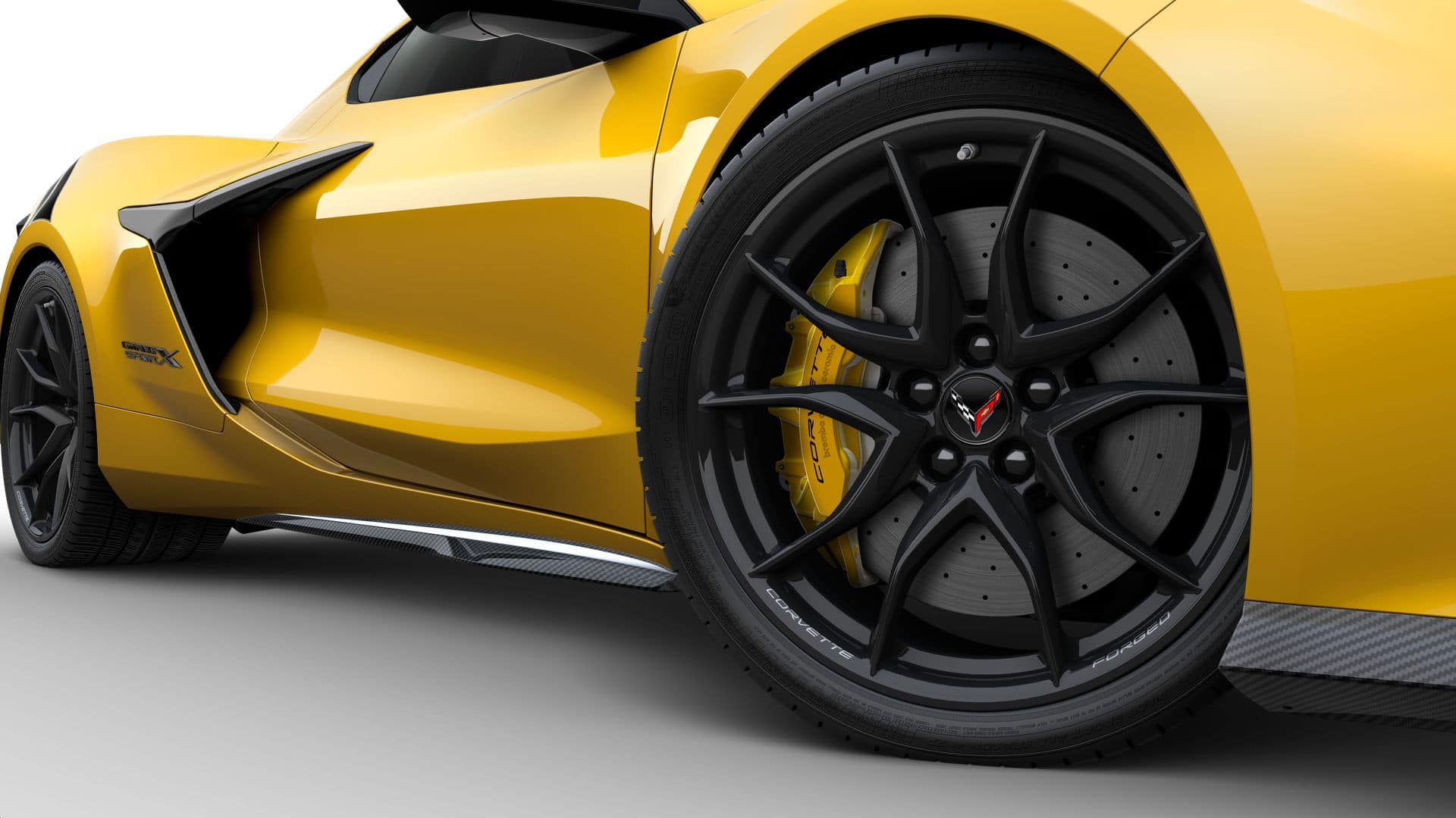 2027 Chevrolet Corvette Grand Sport X 2LT