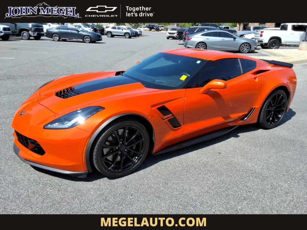 2019 Chevrolet Corvette Grand Sport Coupe 2LT's photo