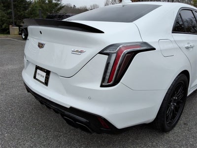 2023 Cadillac CT4-V V-Series Blackwing