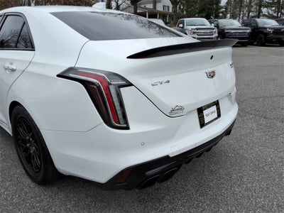 2023 Cadillac CT4-V V-Series Blackwing