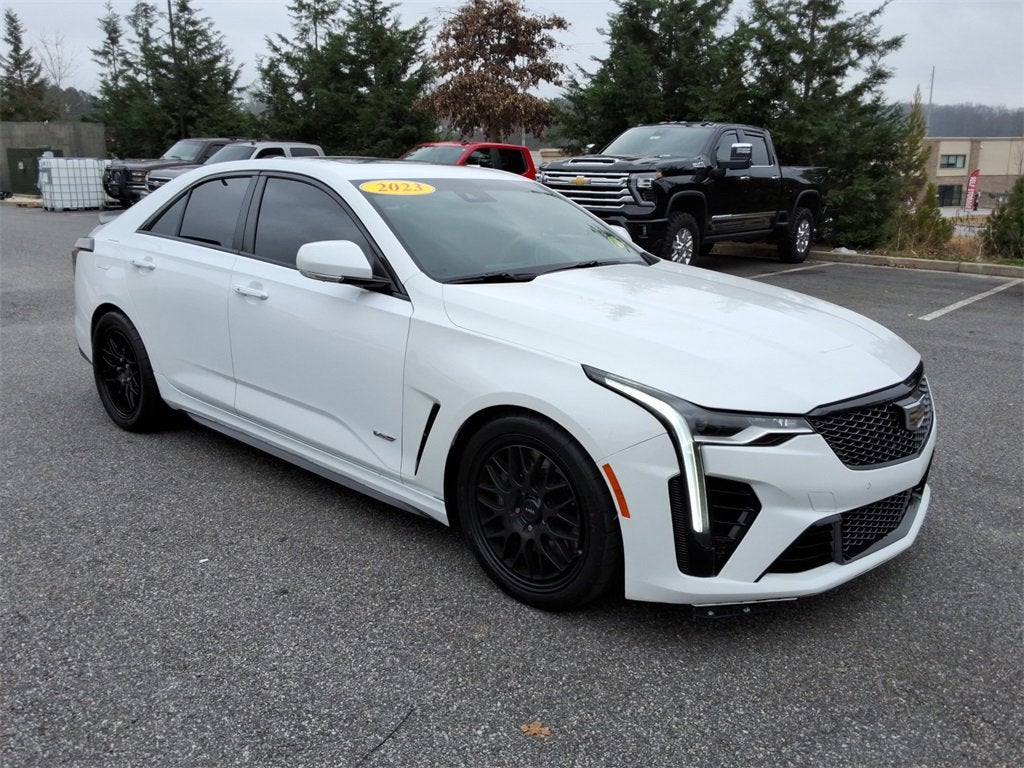 2023 Cadillac CT4-V V-Series Blackwing