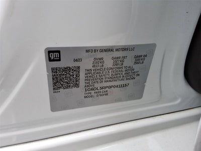 2023 Cadillac CT4-V V-Series Blackwing