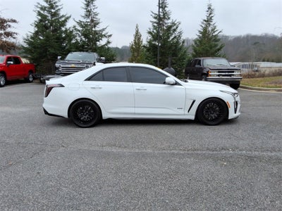 2023 Cadillac CT4-V V-Series Blackwing