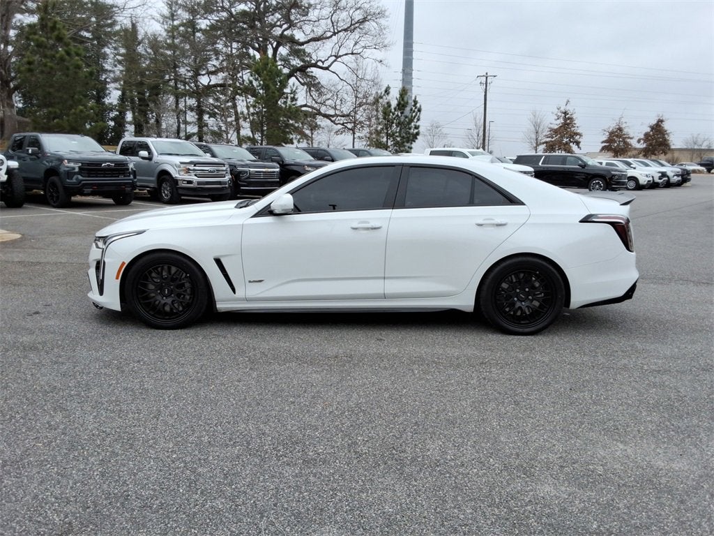 2023 Cadillac CT4-V V-Series Blackwing