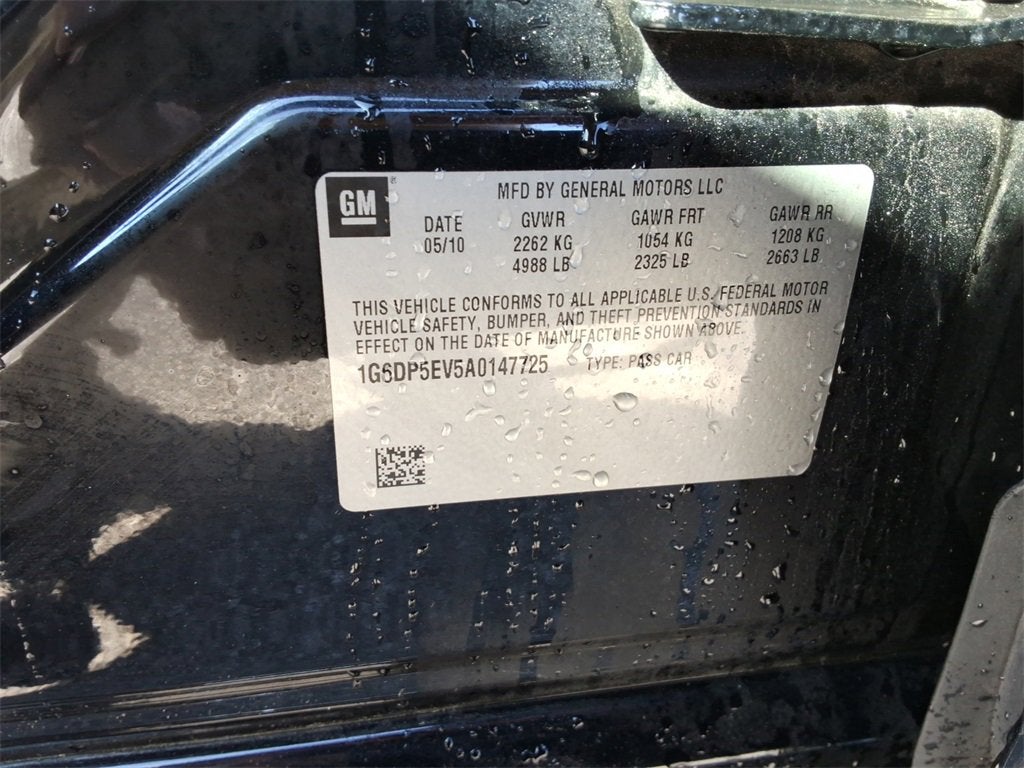 2010 Cadillac CTS Premium