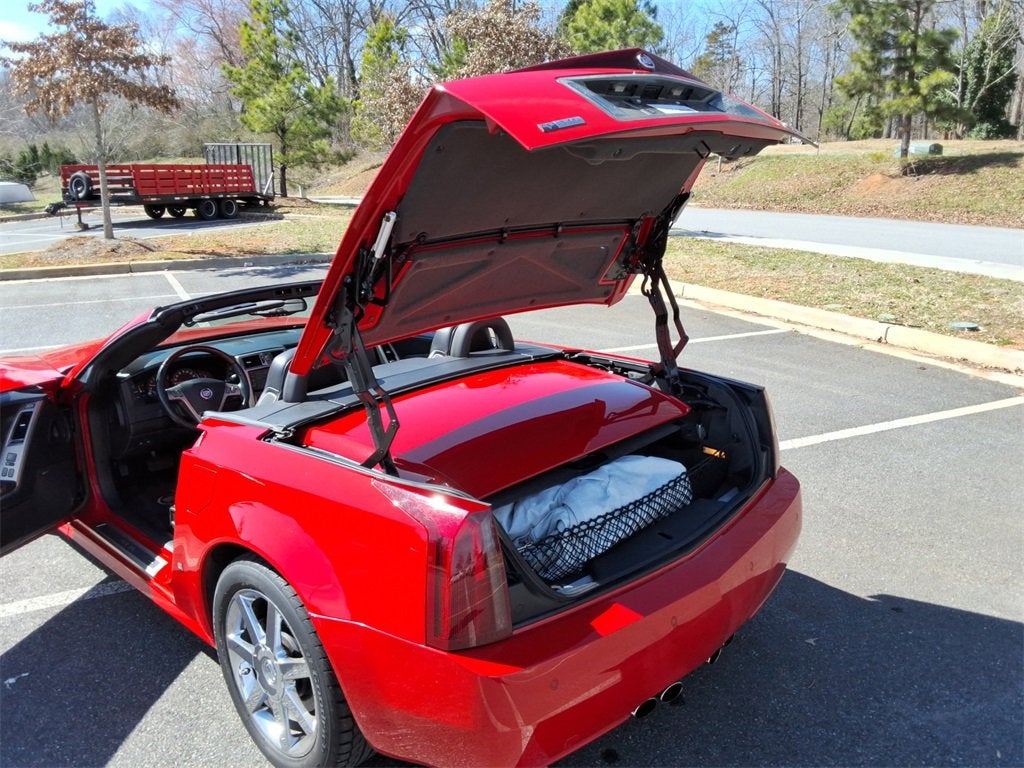 2007 Cadillac XLR Base