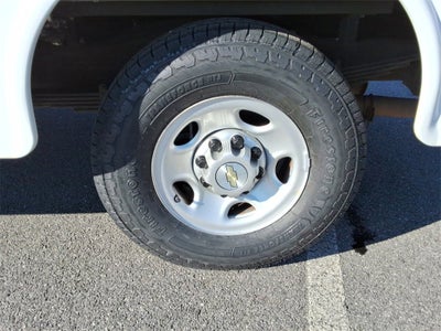 2021 Chevrolet Express Cutaway 3500 Work Van