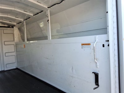 2021 Chevrolet Express Cutaway 3500 Work Van