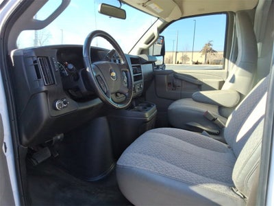 2021 Chevrolet Express Cutaway 3500 Work Van