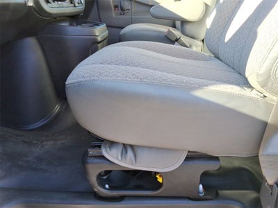 2021 Chevrolet Express Cutaway 3500 Work Van