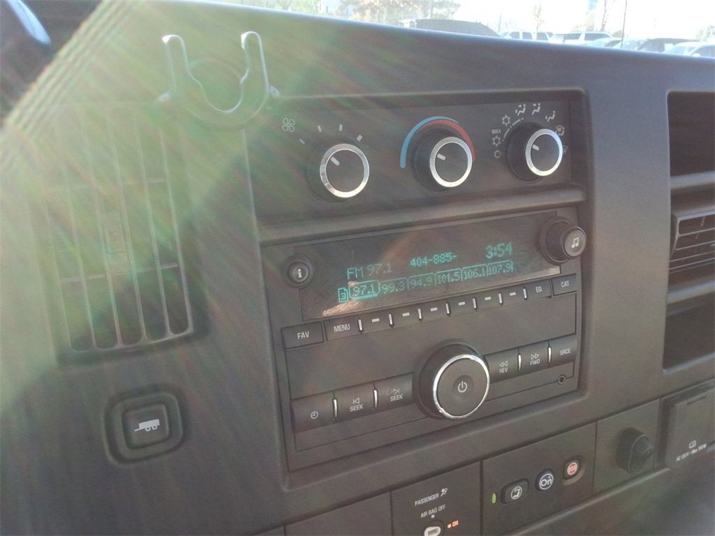 2021 Chevrolet Express Cutaway 3500 Work Van