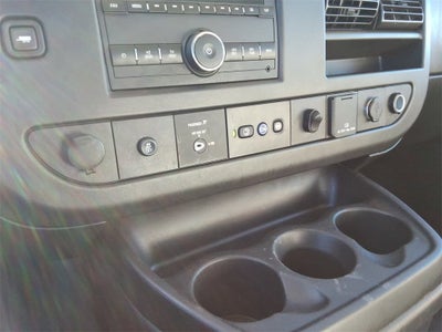 2021 Chevrolet Express Cutaway 3500 Work Van