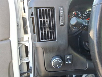 2021 Chevrolet Express Cutaway 3500 Work Van