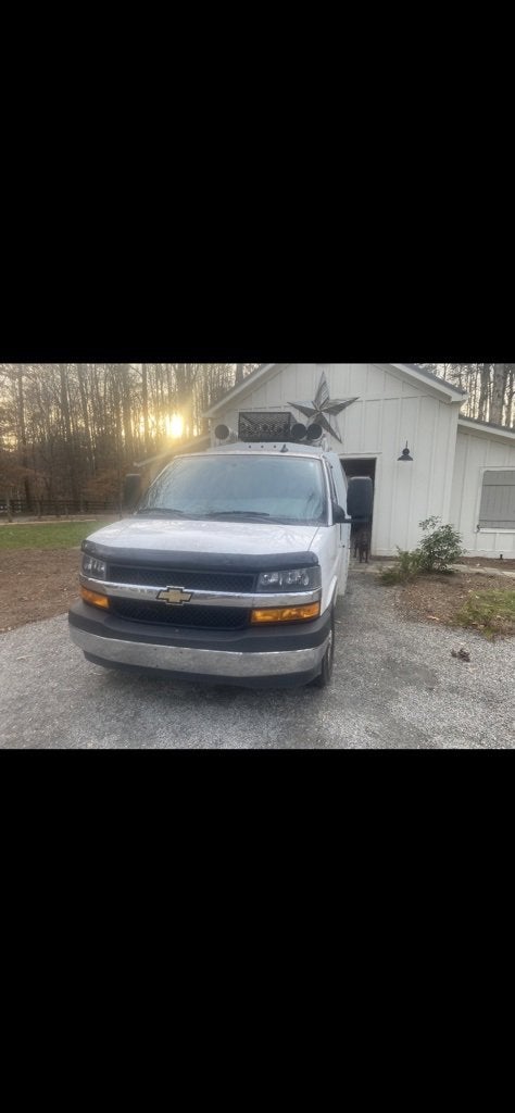 2021 Chevrolet Express Cutaway 3500 Work Van