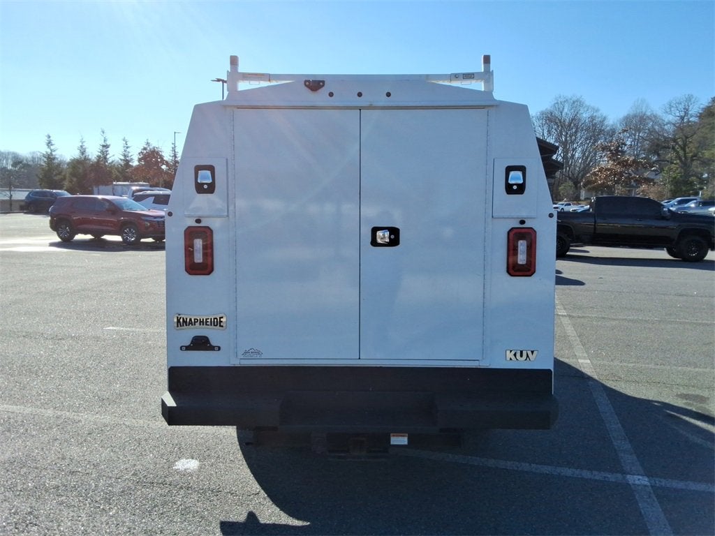 2021 Chevrolet Express Cutaway 3500 Work Van