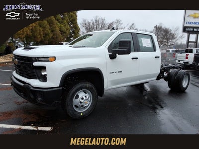 2026 Chevrolet Silverado 3500 HD WT DRW