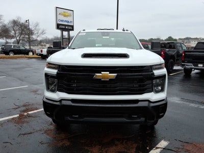 2026 Chevrolet Silverado 3500 HD WT DRW