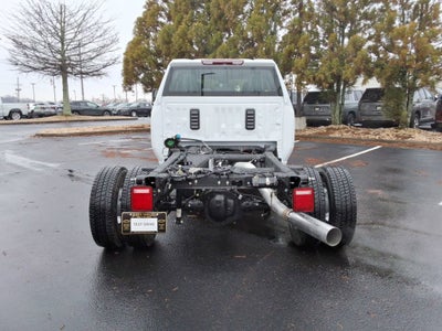 2026 Chevrolet Silverado 3500 HD WT DRW