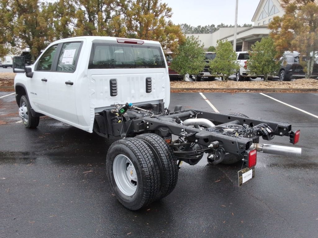 2026 Chevrolet Silverado 3500 HD WT DRW