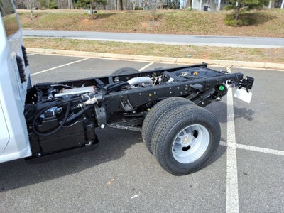 2026 Chevrolet Silverado 3500 HD Chassis Cab Work Truck