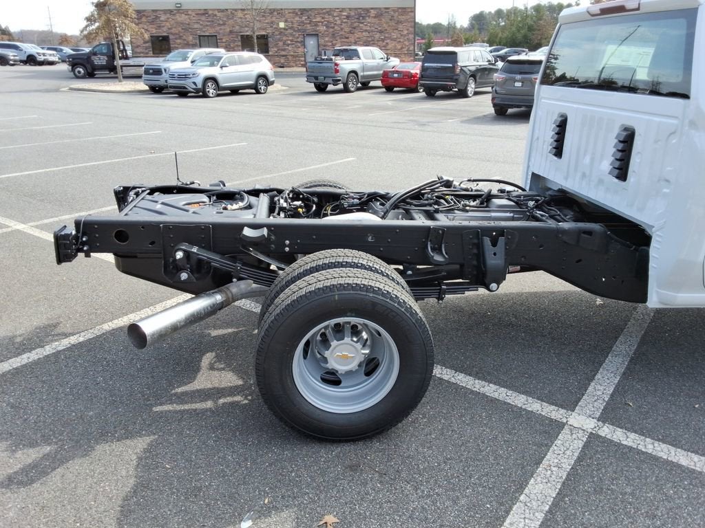 2026 Chevrolet Silverado 3500 HD Chassis Cab Work Truck