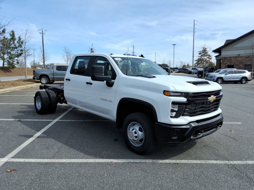 2026 Chevrolet Silverado 3500 HD Chassis Cab Work Truck
