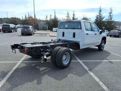 2026 Chevrolet Silverado 3500 HD Chassis Cab Work Truck