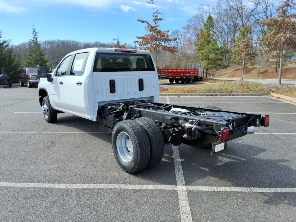 2026 Chevrolet Silverado 3500 HD Chassis Cab Work Truck