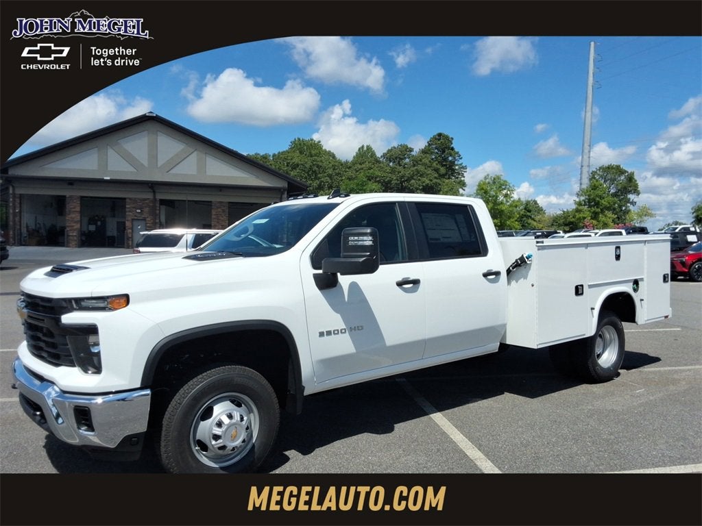 2025 Chevrolet Silverado 3500 HD Chassis Cab Work Truck